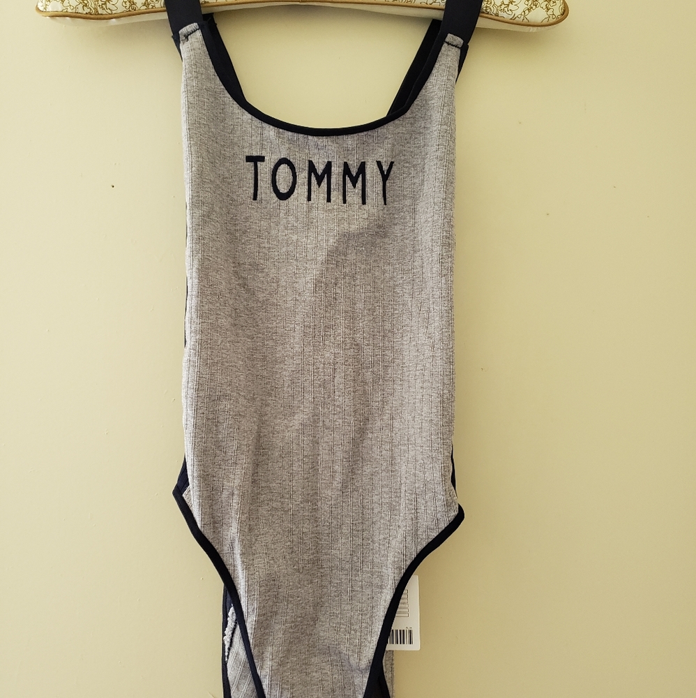NWT Tommy Hillfiger Body Suit UO orig $49